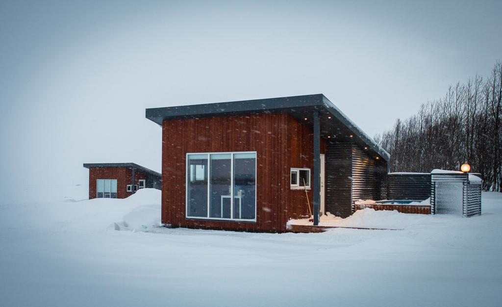 Einishus Cottages Laugar  Dış mekan fotoğraf